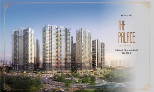 Dự án căn hộ chung cư The Palace Residence
