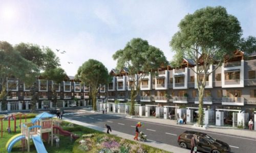 Dự án khu nhà ở Thành Công Land 3