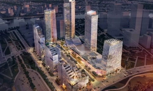 Dự án khu đô thị Eco Smart City