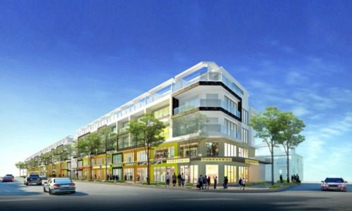 Dự án nhà phố Sari Town