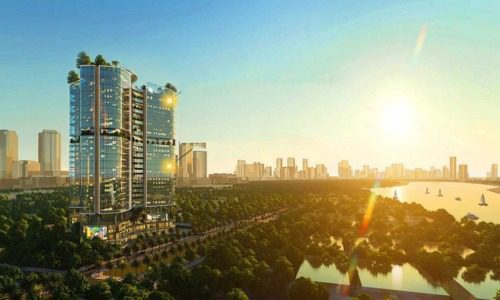 Dự án căn hộ chung cư Define