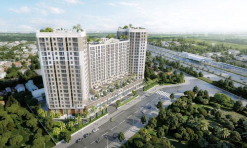 Dự án căn hộ chung cư Centum Wealth