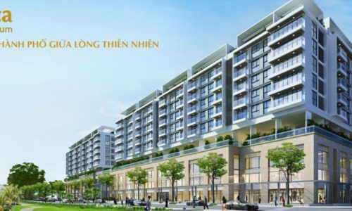Dự án căn hộ chung cư Sarica Condominium