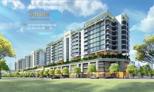 Dự án căn hộ chung cư Sarina Condominium