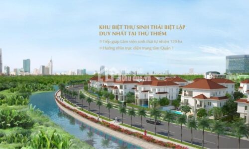 Dự án biệt thự Saroma Villa