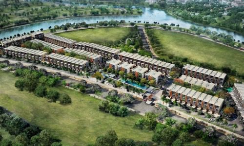 Dự án biệt thự nhà phố Senturia An Phú