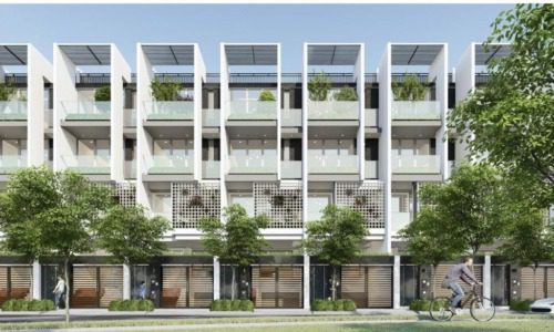 Dự án nhà phố Precia Riverside
