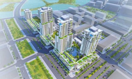 Dự án căn hộ chung cư The Zeit River Thủ Thiêm