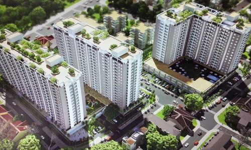 Dự án căn hộ chung cư Bộ Công An