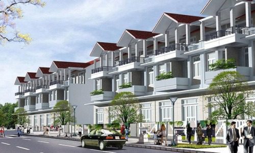 Dự án khu biệt thự Bình An Riverside