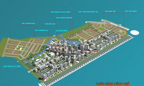 Dự án khu dân cư Thạnh Mỹ Lợi