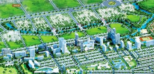 Dự án đất nền khu dân cư Ninh Giang