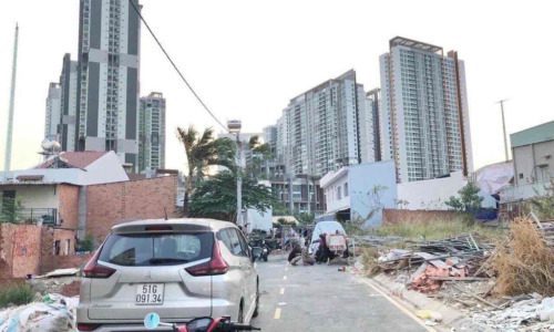 ĐẤT 2MT THẠNH MỸ LƠI VỊ TRÍ ĐẸP CẦN BÁN GẤP!!!!