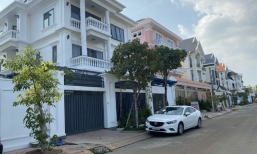 Dự án khu biệt thự Hà Đô