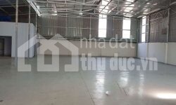 Gấp!!! Cho thuê kho Trường Thạnh giá rẻ nhất khu vực!!!