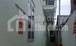 BÁN NHÀ TRỌ 200M2 MT TÂN PHÚ Q9 ĐANG CHO THUÊ FULL PHÒNG!!