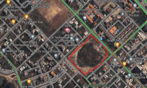 Bán gấp dự án 4MT Trương Văn Bang Q2 (bệnh viện Ngọc Tâm).