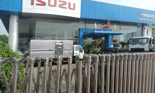 BÁN GẤP 1HA ĐẤT MT ĐƯỜNG QL1A ĐANG KINH DOANH SHOWROOM Ô TÔ!!!