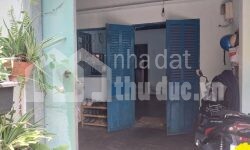 BÁN NHÀ LINH ĐÔNG GẦN KHA VẠN CÂN – PHẠM VĂN ĐỒNG 300M