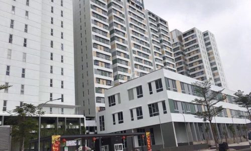 Nhà mặt tiền trong khu compound villa Ventura phừơng cát lái quận 2.