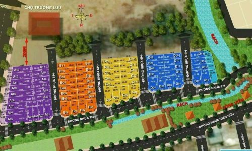 BÁN ĐẤT NGAY CHỢ LONG TRƯỜNG VUÔNG VỨC, GIÁ NGỘP!!!