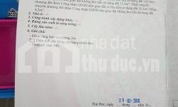 BÁN NHÀ MT KDC VẠN PHÚC GẦN CẦU BÌNH TRIỆU BÌNH LỢI GIÁ RẺ HƠN THỊ TRƯỜNG!!!