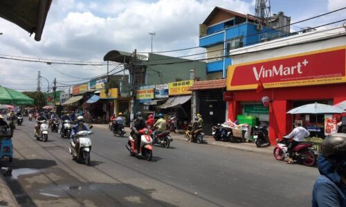 BÁN NHÀ MẶT TIỀN CHỢ HIỆP BÌNH THUẬN TIỆN KINH DOANH CÁC NGHỀ!!!