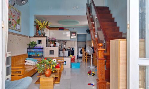 BÁN NHÀ 49M2 1TR 1LAU MT HẺM TỈNH LỘ 43 GIÁ SIÊU RẺ!!!!