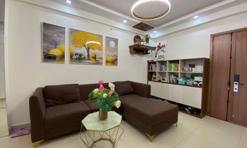 BÁN CĂN HỘ TECCO HOME 62M2 2PN ĐÃ CÓ SỔ FULL NỘI THẤT!!!!