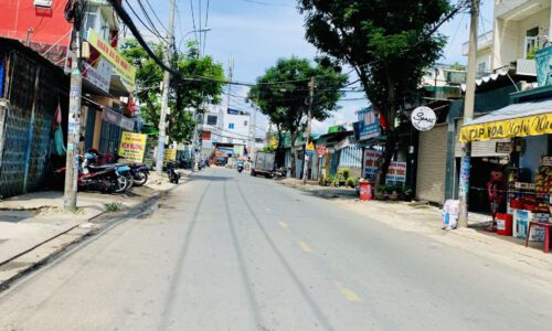 BÁN NHÀ MẶT TIỀN 1 SẸC ĐƯỜNG SỐ 8 LINH XUÂN THỦ ĐỨC GIÁ HỜI!!!