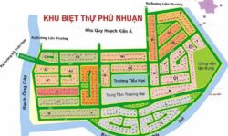 Đất 300m2 KDC Phú Nhuận gần Goldbal City giá tốt khu vực