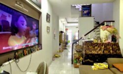 Nhà MT 88m2 trệt 2 lầu Phước Long B khu dân cưu an minh