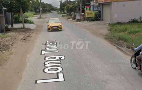 Bán đất 83,2 m2 kdc đường Long Thuận – Trung tâm Quận 9