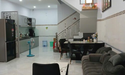 Bán nhà trệt 2 lầu Tân Phú Quận 9 nhà đẹp vào ở ngay..!!!