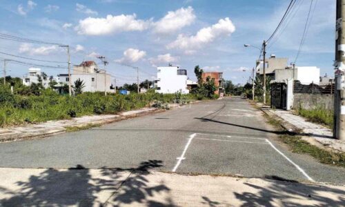 Bán lô đất 2MT 99m2 KDC Blue Diamond Riverside phong thủy đẹp