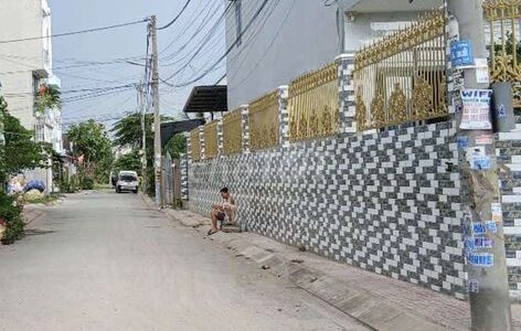 Đất tiềm năng tăng giá, bán đất 82m2 ngang 5,2m thổ cư 100% !!!!!