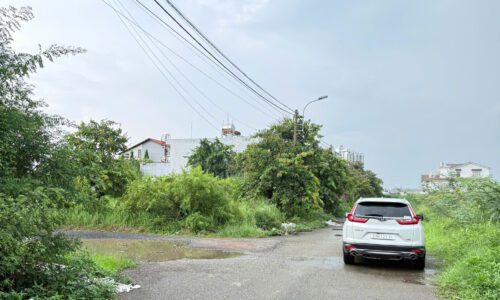Đất 198 m2 khu dân cư hiện hữu gần Đỗ Xuân Hợp PLB Quận 9 giá tốt khu vực