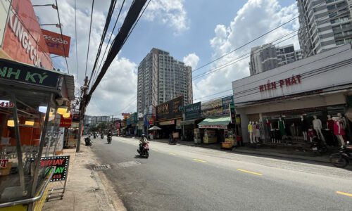 Bán nhà mặt tiền Nguyễn Thị Định thuận tiện kinh doanh đa công năng..!!!