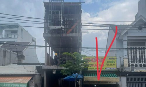 Nhà cấp 4 mặt tiền Nguyễn Thị Định Cát Lái Q2 cần bán nhanh